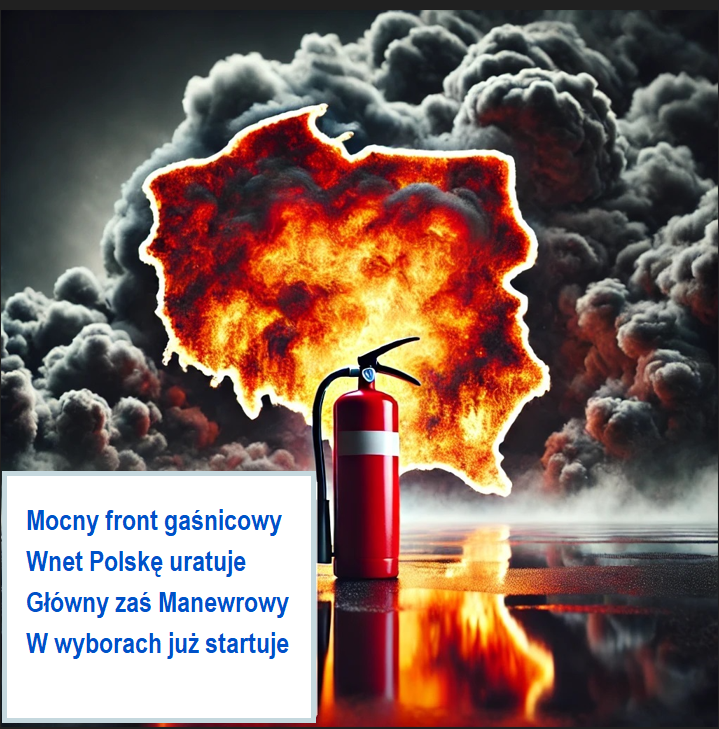 To nie kpiny, to nie żarty,
to jest troska o Ojczyznę!
To prawdziwie bój zażarty,
by ratować ojcowiznę!